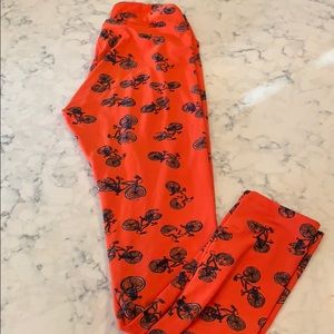 Lularoe bicycle leggings